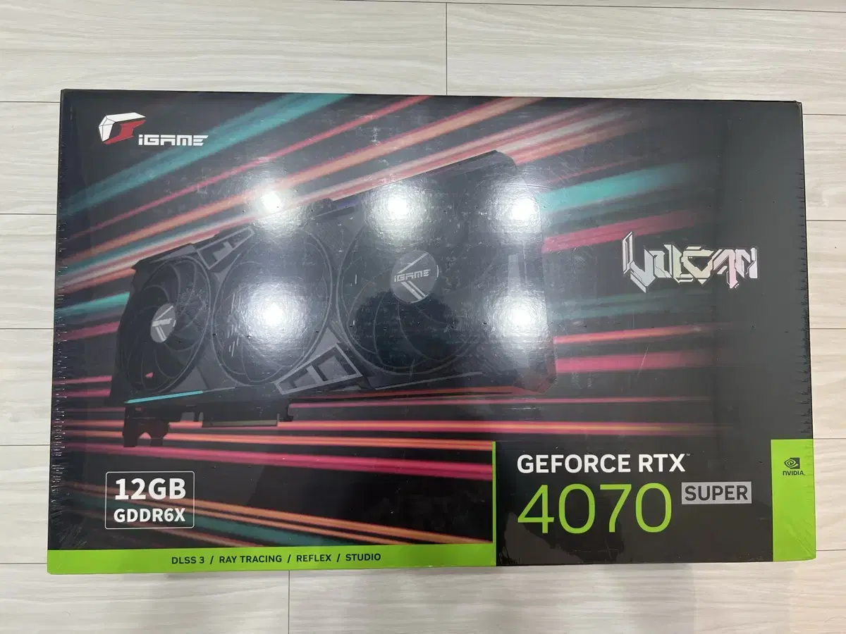 [미개봉] [NVIDIA IGAME] 지포스 RTX 4070 SUPER